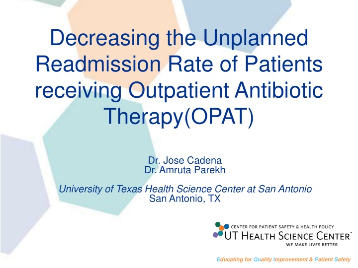 decreasing the unplanned readmission rate