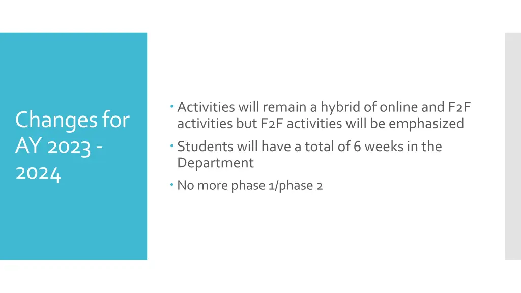 activities will remain a hybrid of online