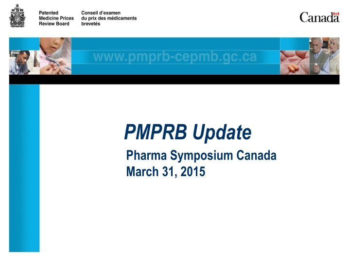 pmprb update pharma symposium canada march 31 2015