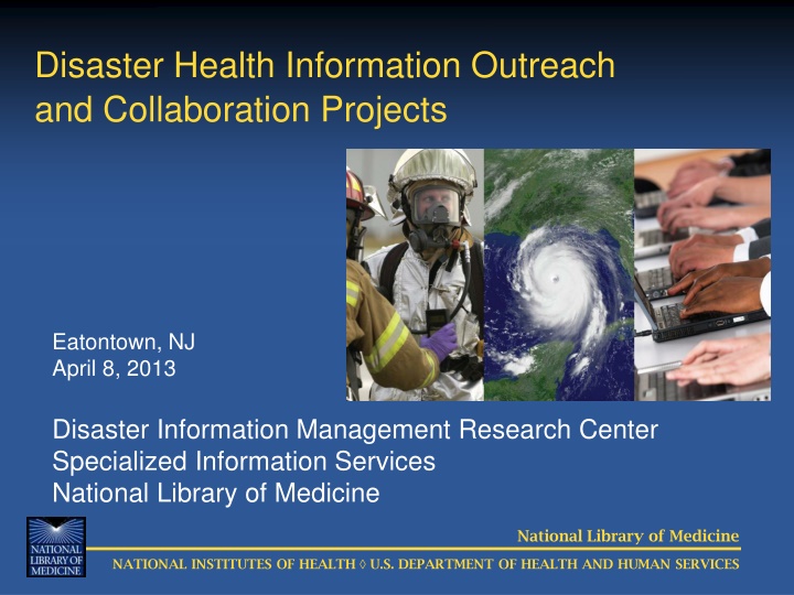 disaster health information outreach