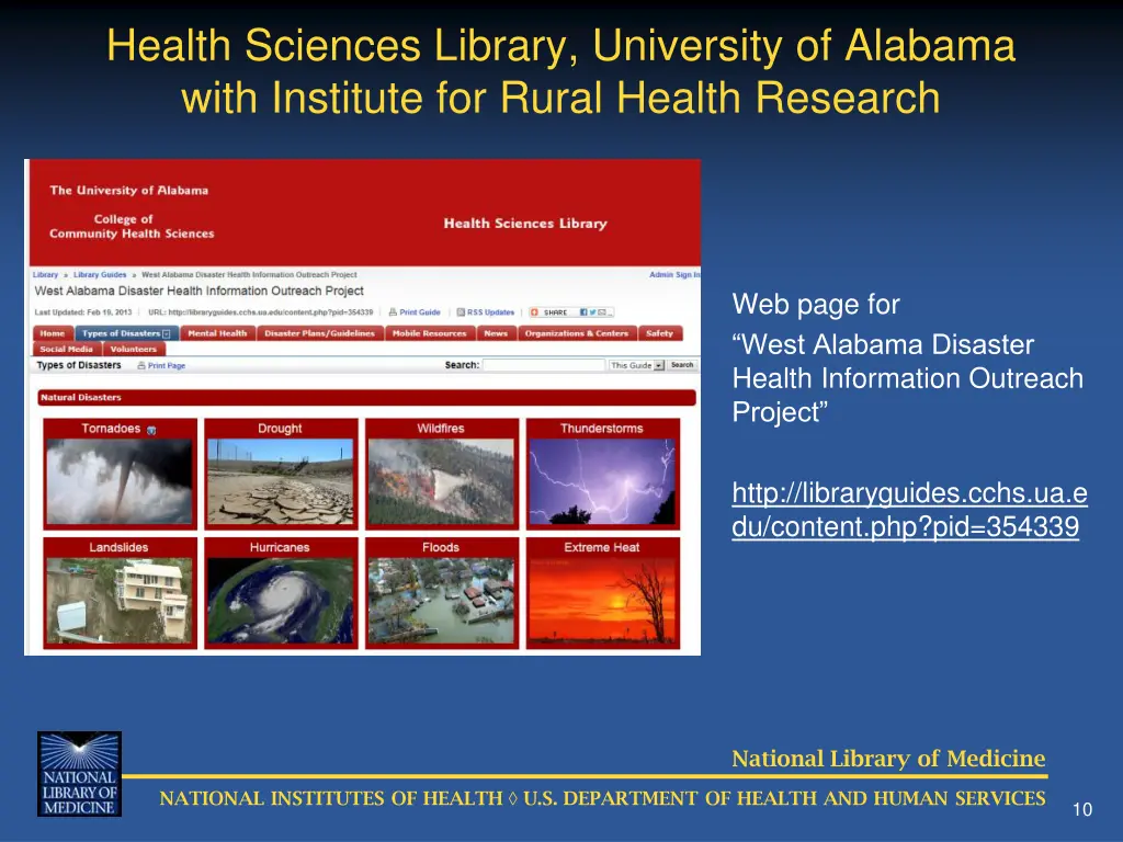 health sciences library university of alabama