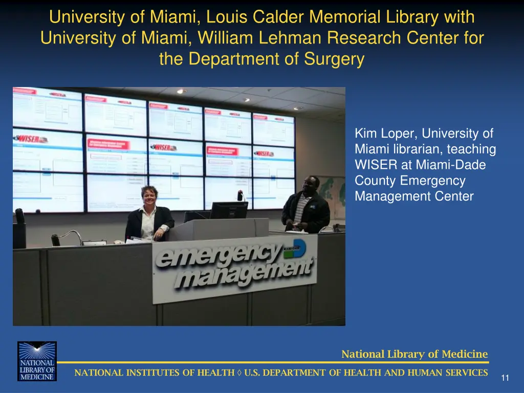 university of miami louis calder memorial library