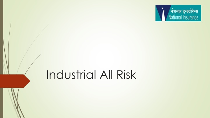 industrial all risk