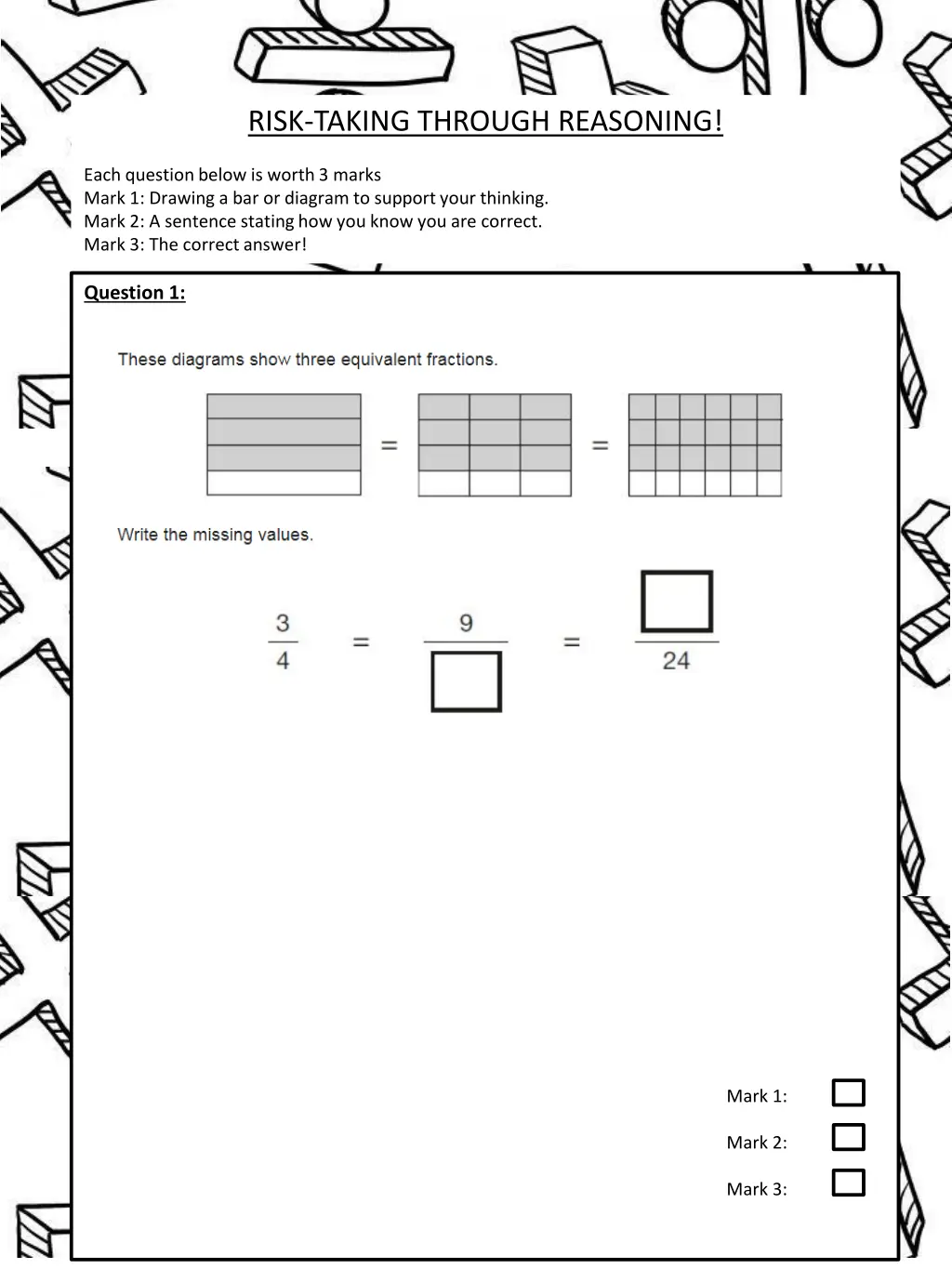 risk taking through reasoning 4