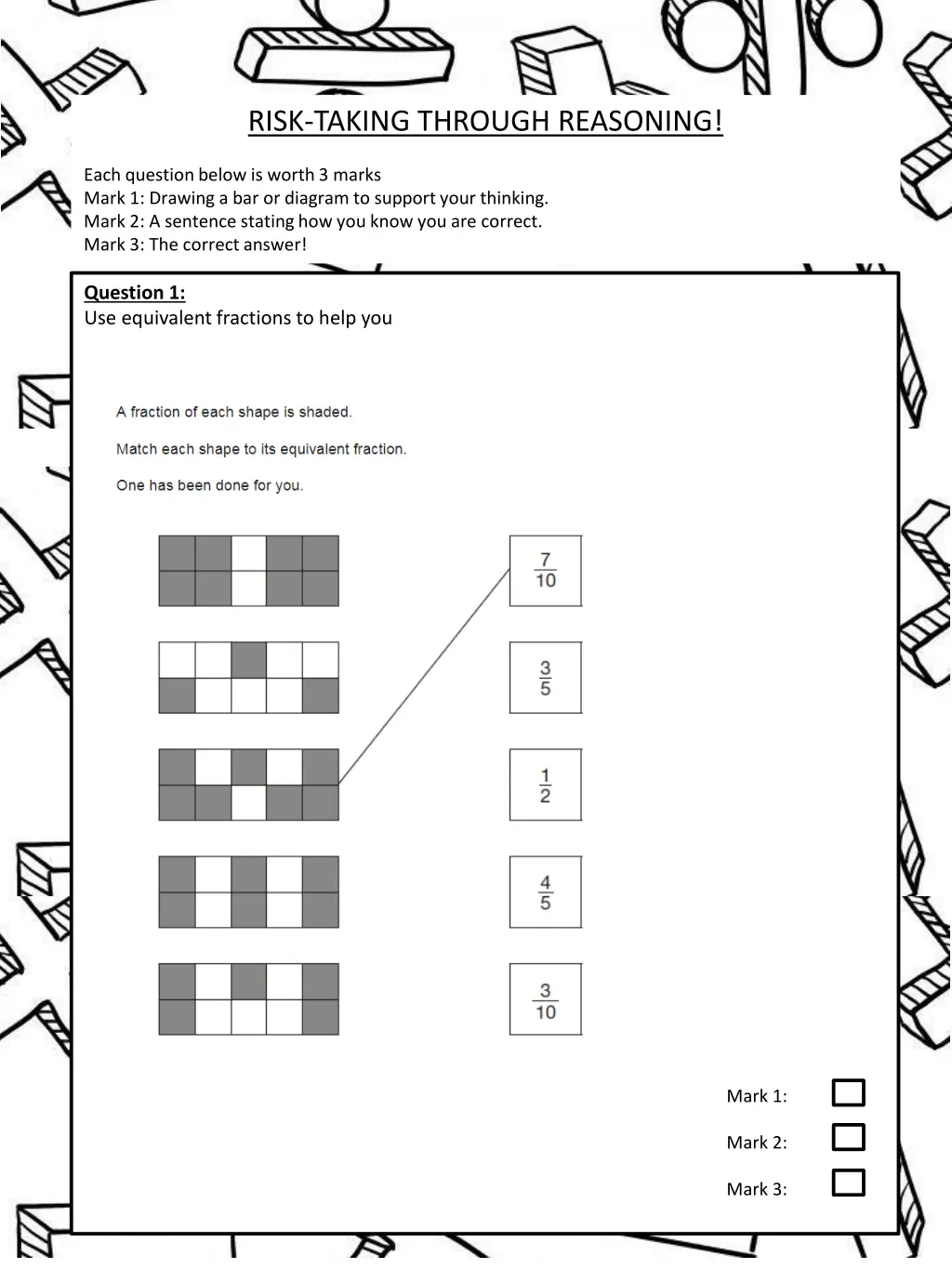 risk taking through reasoning 5