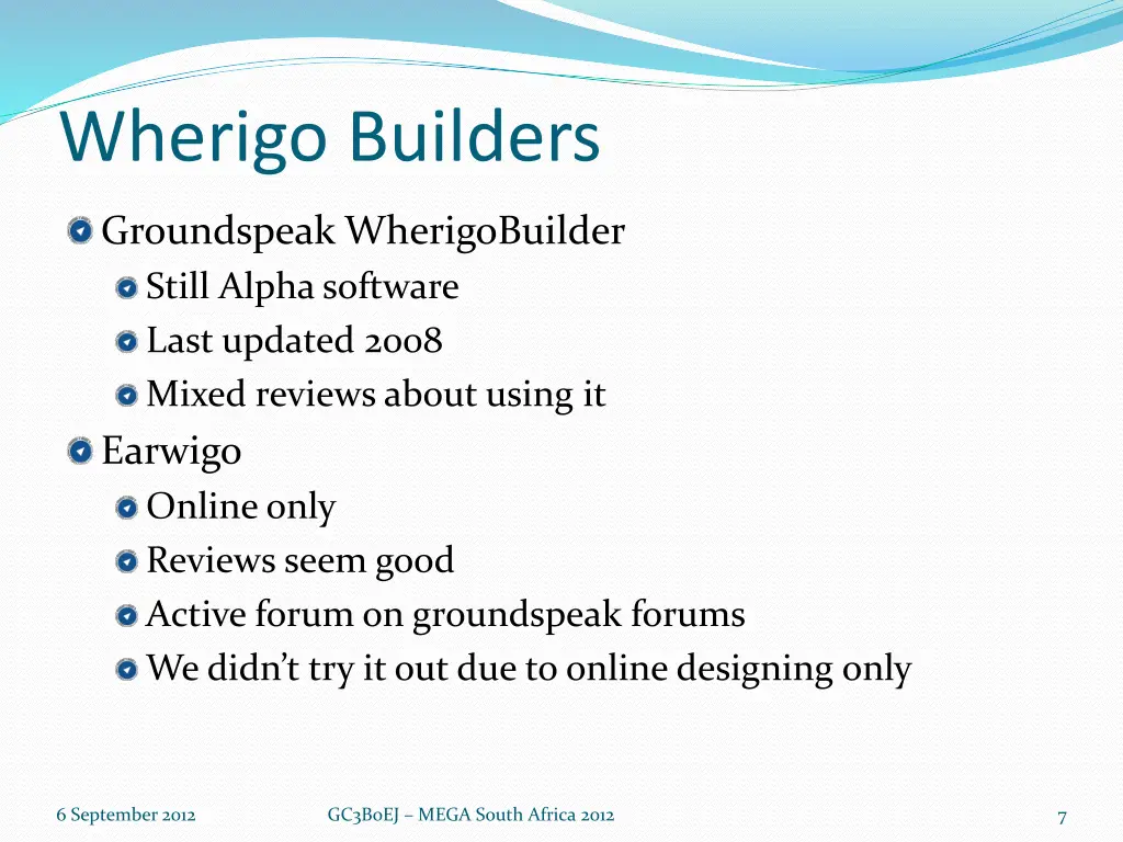 wherigo builders 1