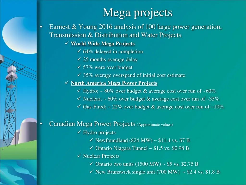 mega projects 1