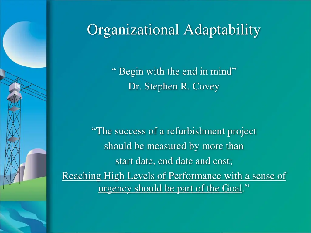 organizational adaptability