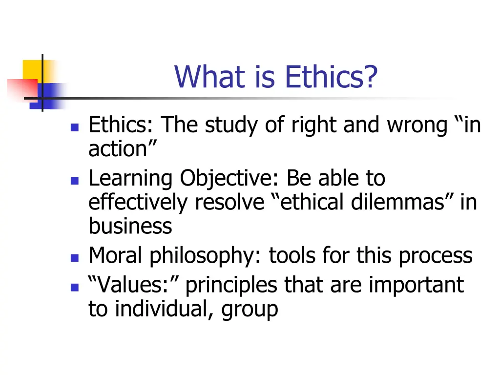 what is ethics