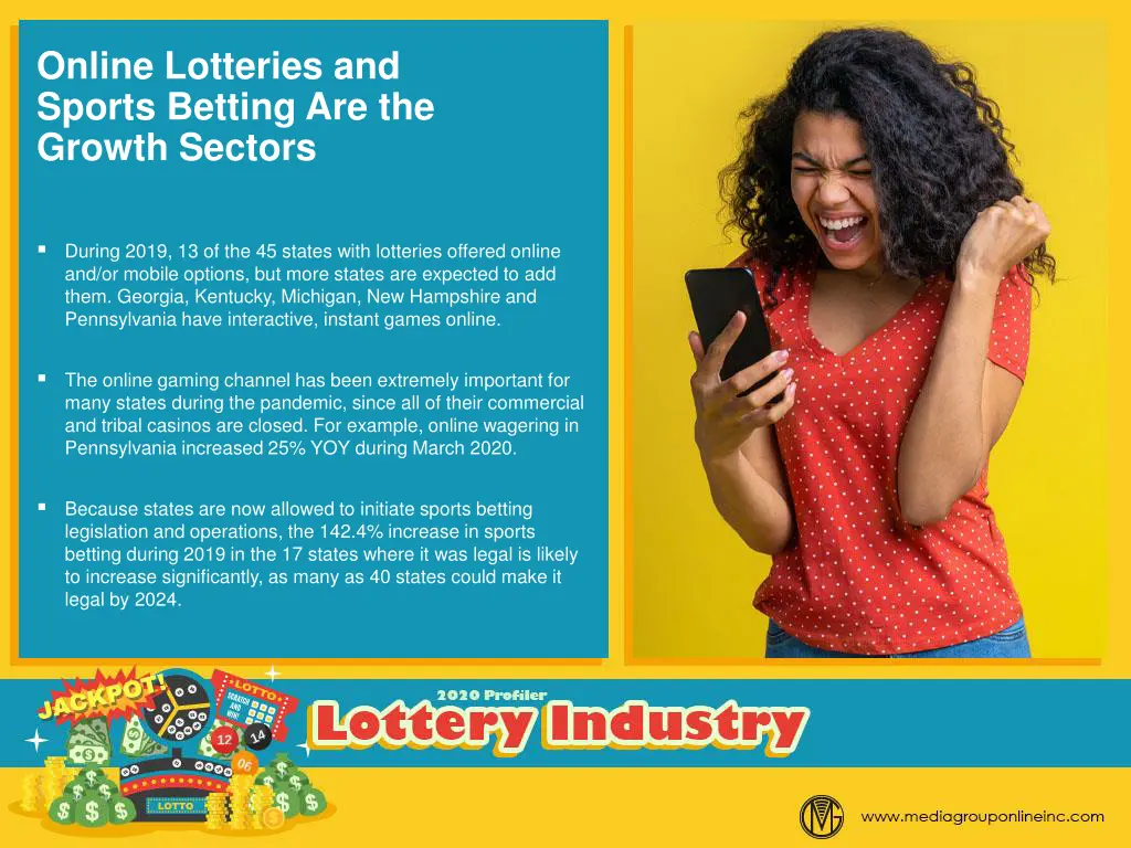 online lotteries and sports betting