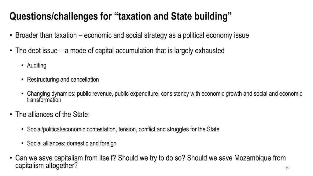 questions challenges for taxation and state 1