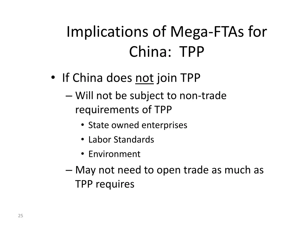 implications of mega ftas for china tpp 1