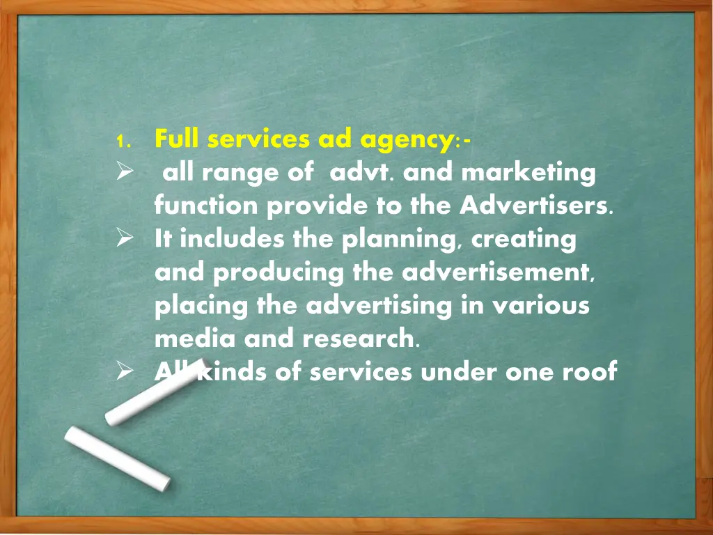 1 full services ad agency all range of advt