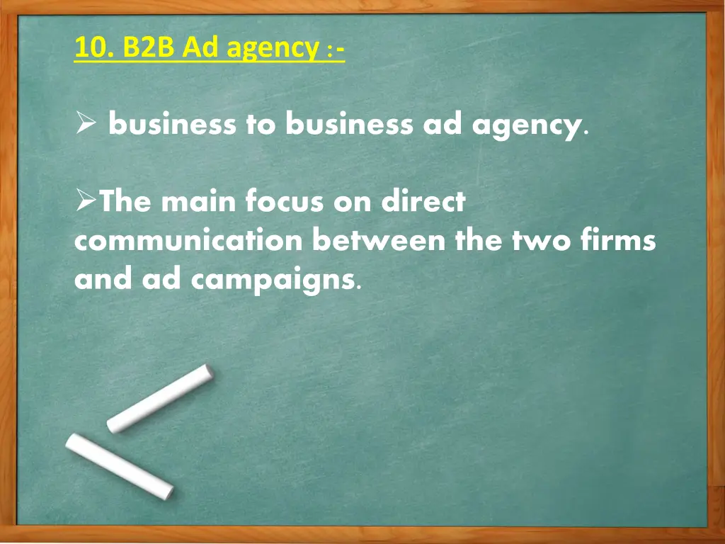 10 b2b ad agency