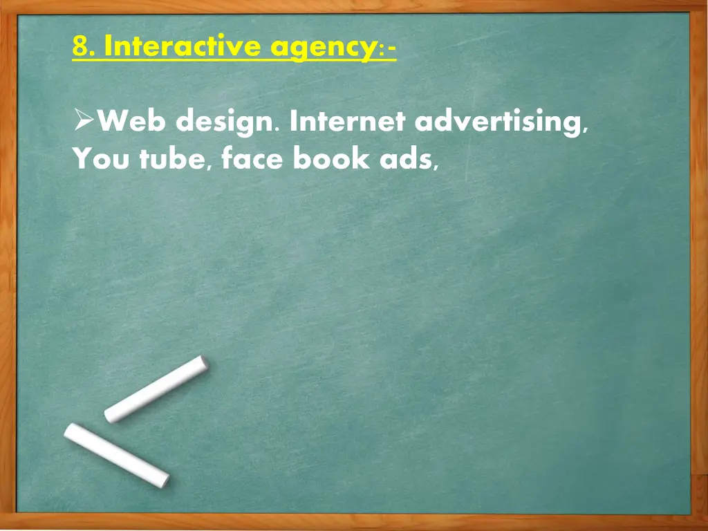 8 interactive agency