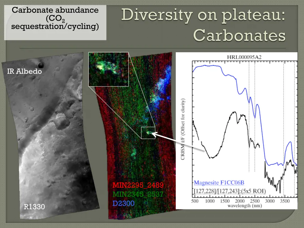 carbonate abundance co 2 sequestration cycling