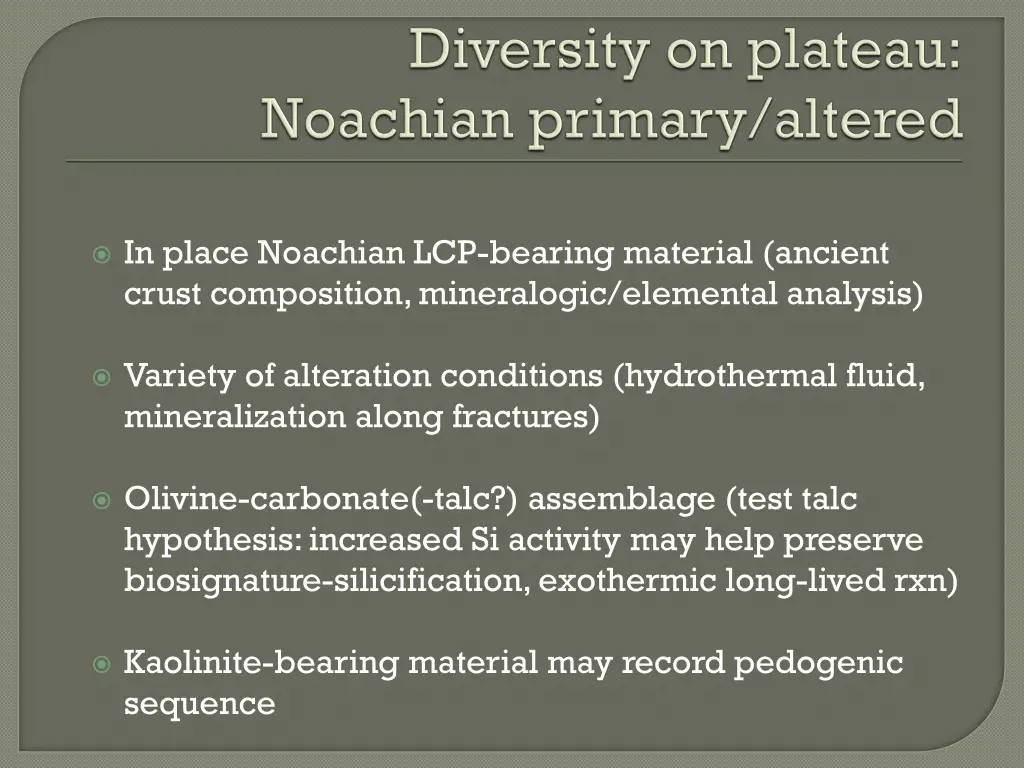 in place noachian lcp bearing material ancient