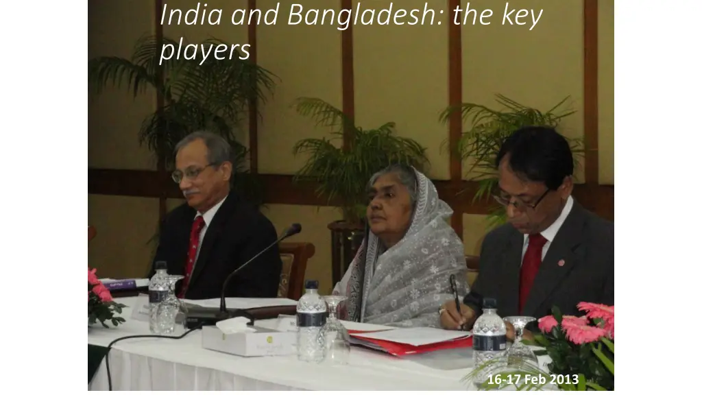 india and bangladesh the key players