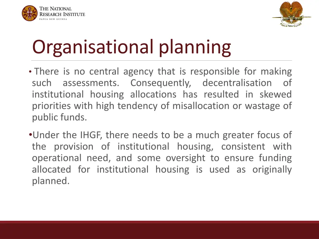 organisationalplanning