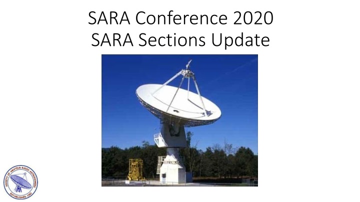 sara conference 2020 sara sections update