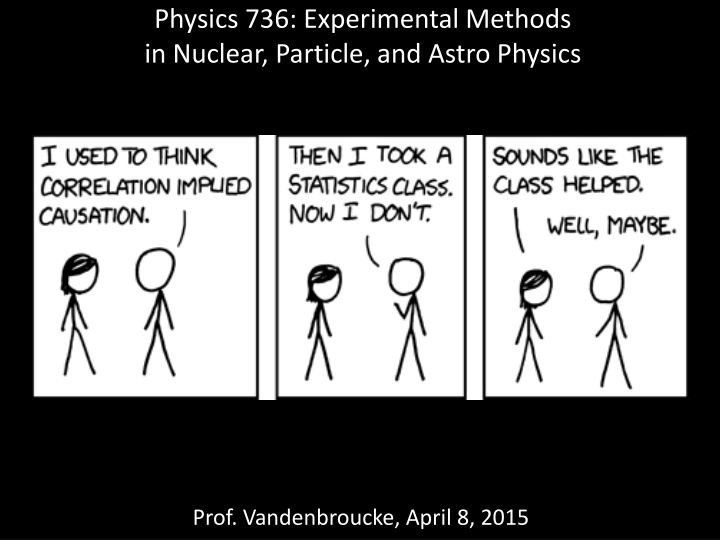 physics 736 experimental methods in nuclear