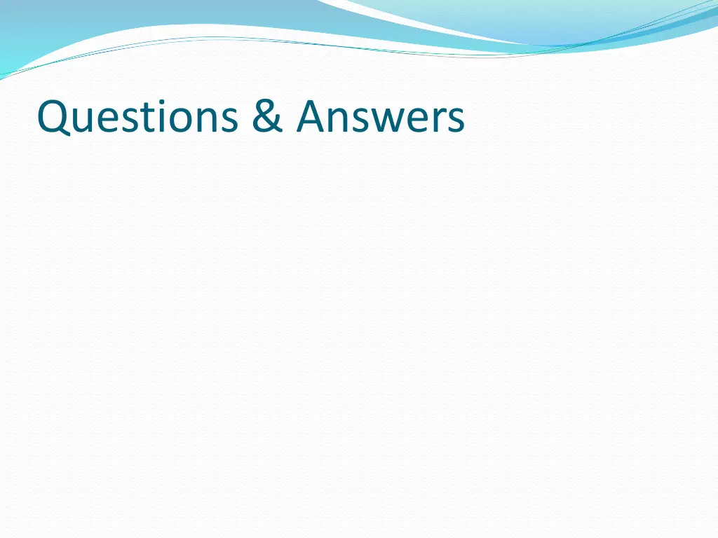 questions answers