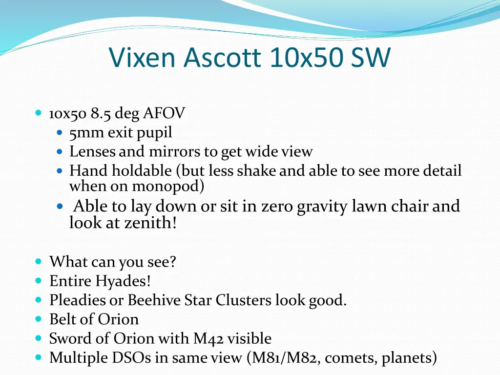 vixen ascott 10x50 sw