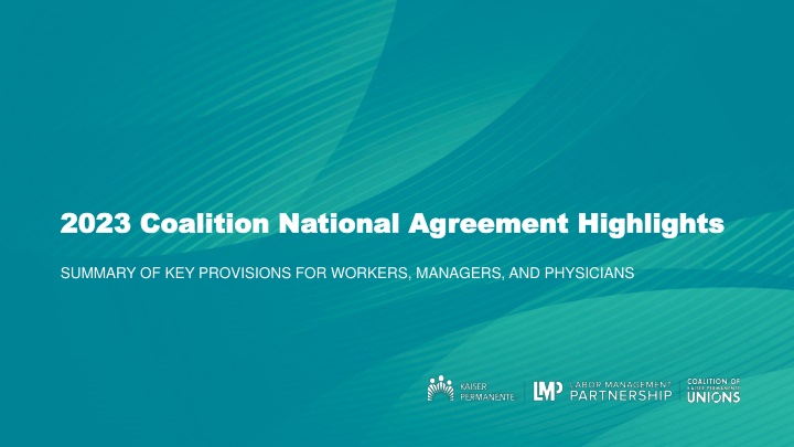 2023 coalition national agreement highlights 2023