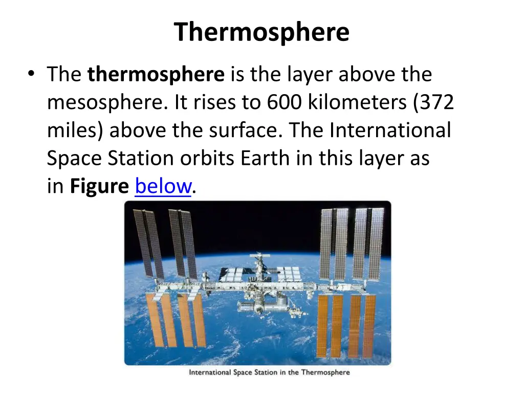 thermosphere