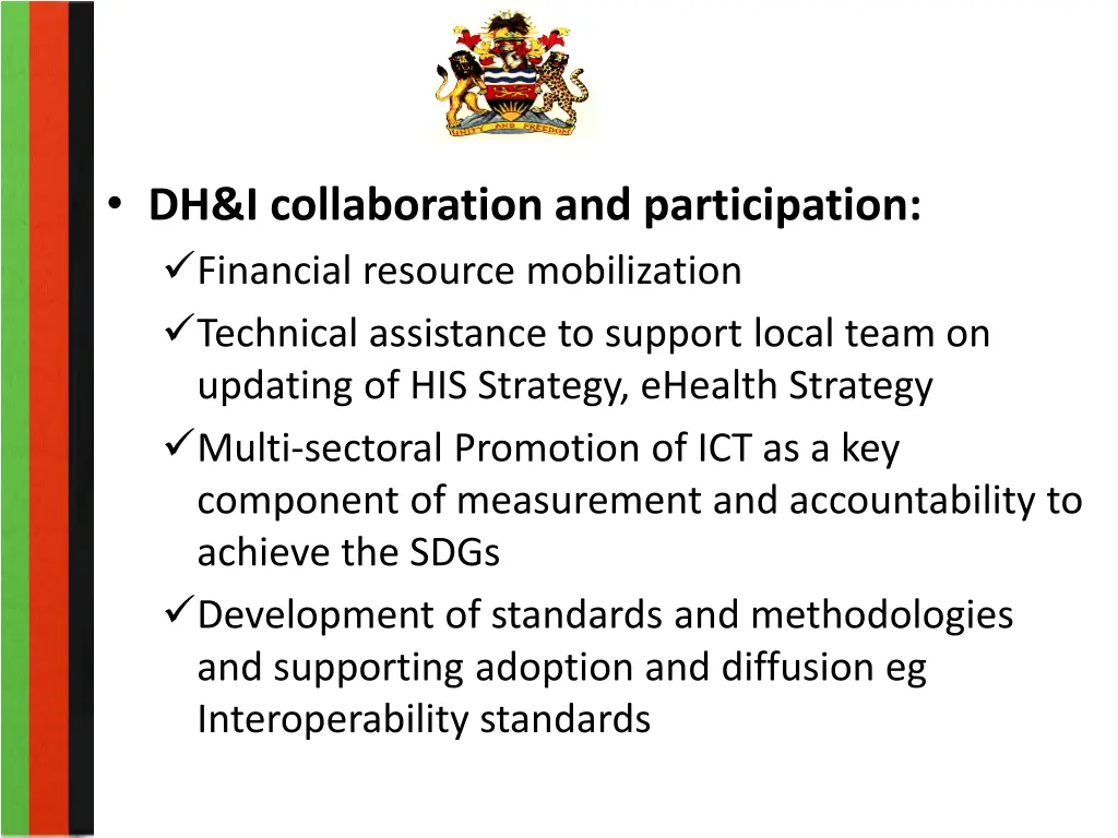 dh i collaboration and participation financial