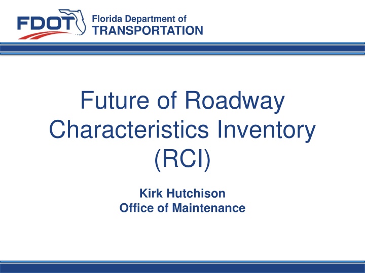 florida department of transportation