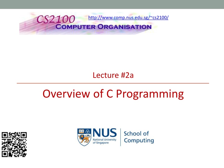 http www comp nus edu sg cs2100