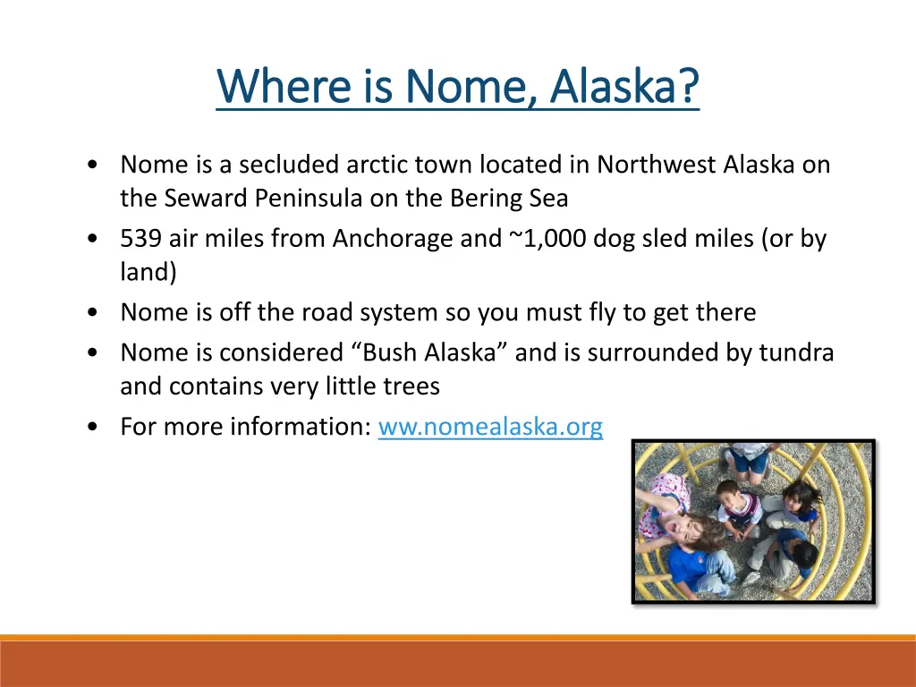 where is nome alaska where is nome alaska