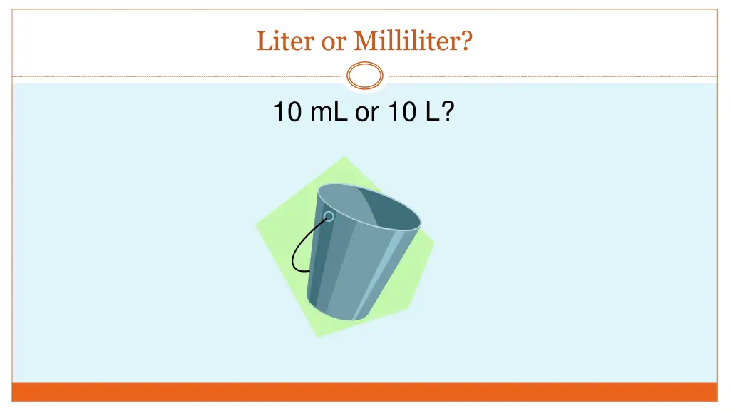 liter or milliliter 3