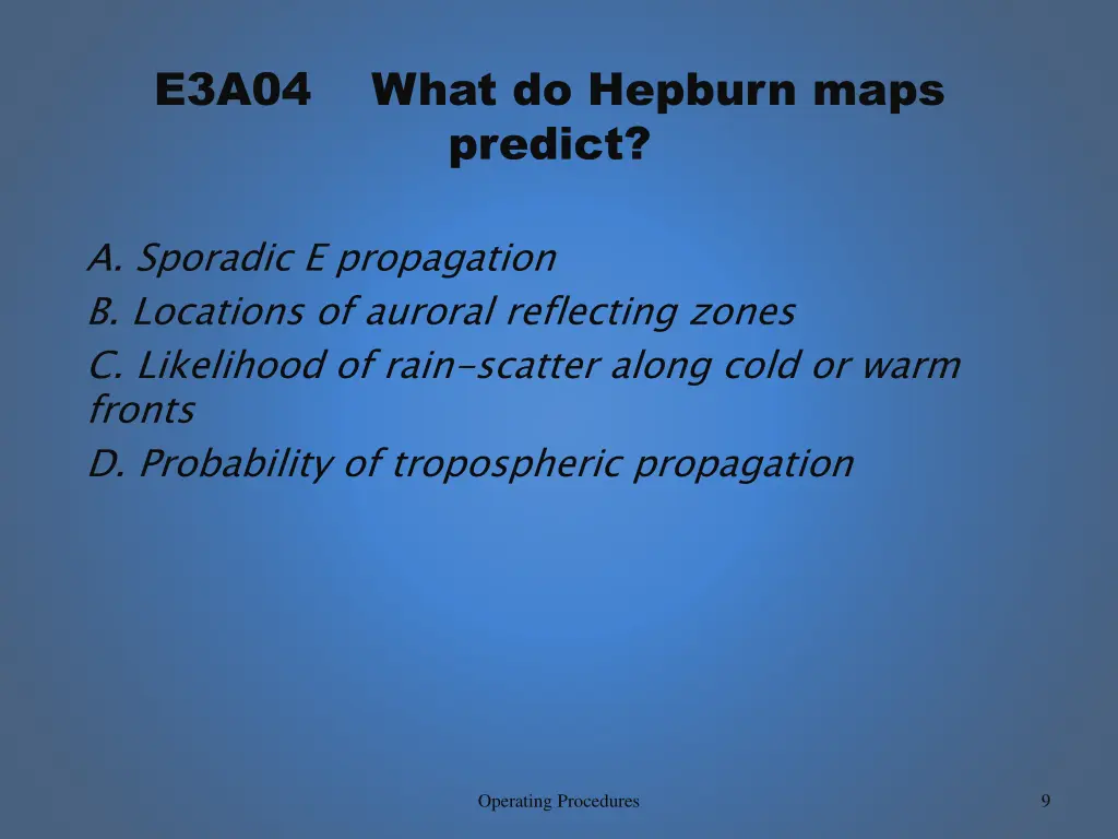 e3a04 what do hepburn maps predict