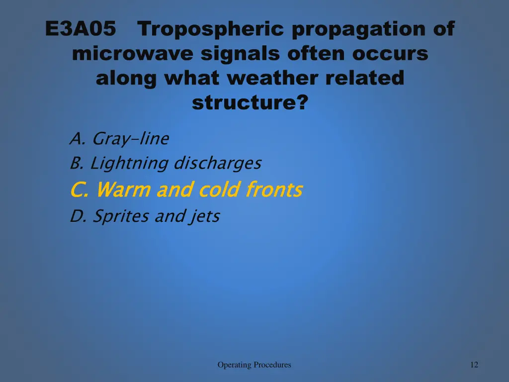 e3a05 tropospheric propagation of microwave 1