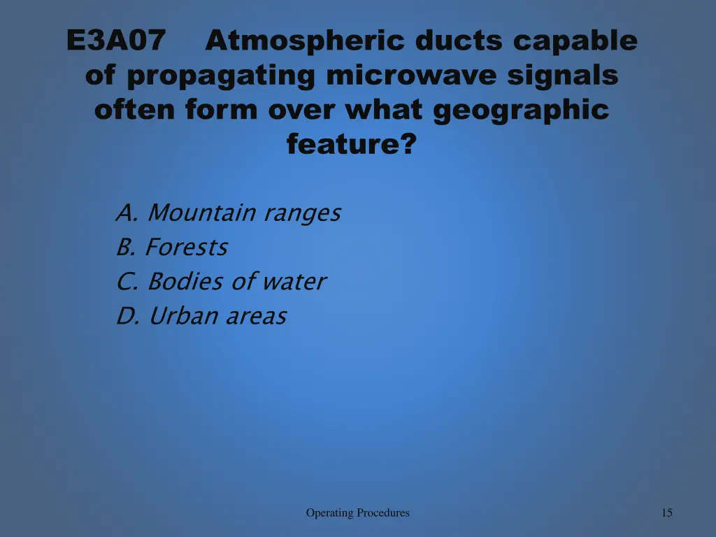 e3a07 atmospheric ducts capable of propagating