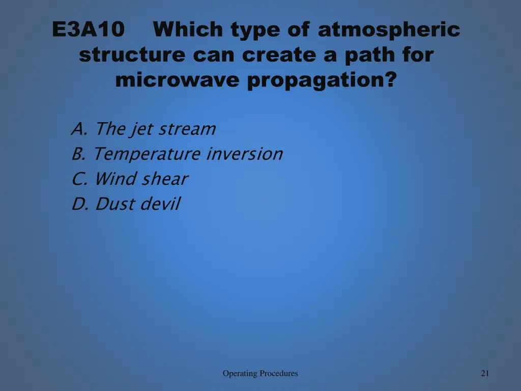 e3a10 structure can create a path for microwave