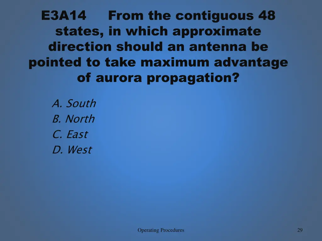 e3a14 from the contiguous 48 states in which