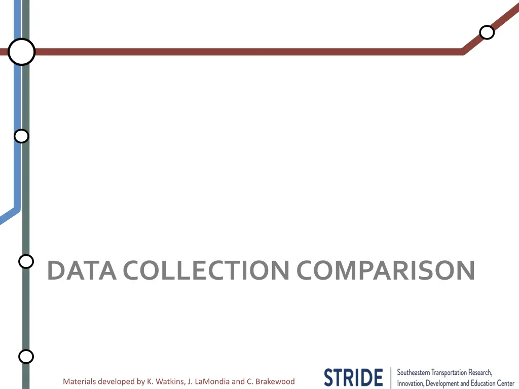 data collection comparison