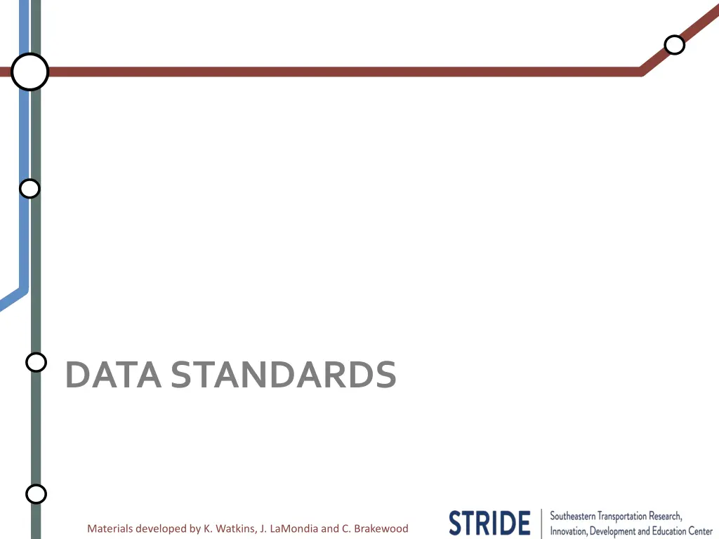 data standards