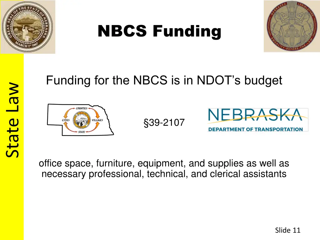 nbcs funding