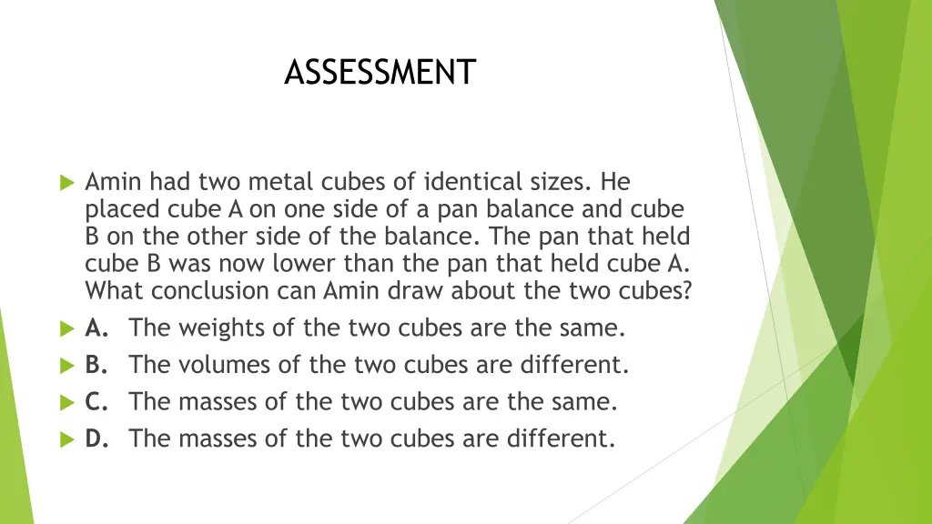 assessment