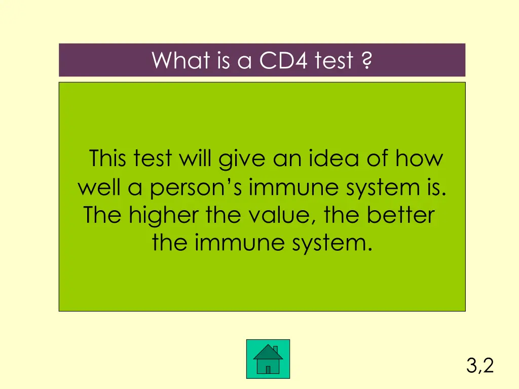 what is a cd4 test