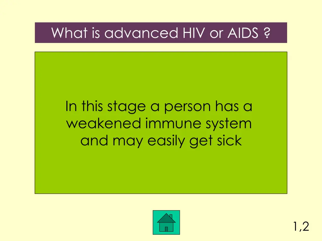 what is advanced hiv or aids