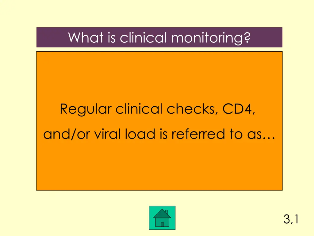 what is clinical monitoring