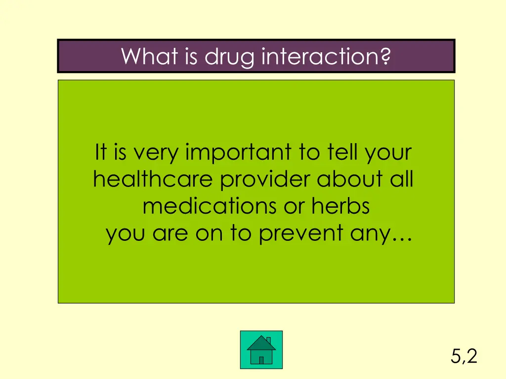 what is drug interaction