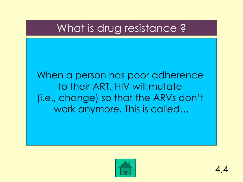 what is drug resistance