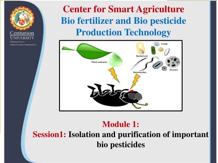 center for smart agriculture bio fertilizer