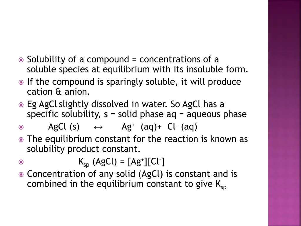 solubility of a compound concentrations